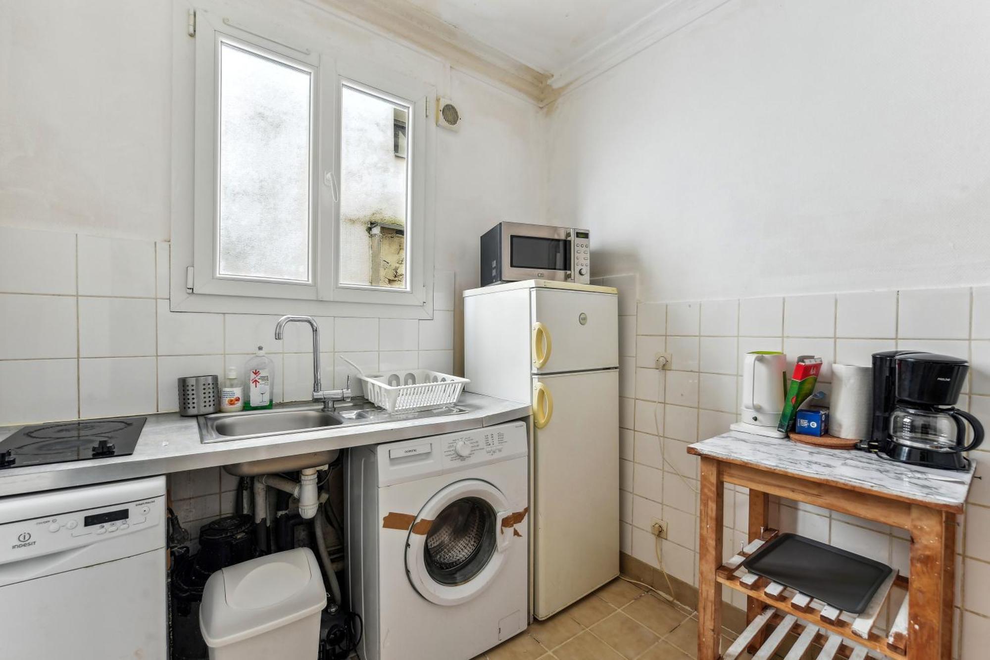 Superbe Appartement A Paris Exterior foto