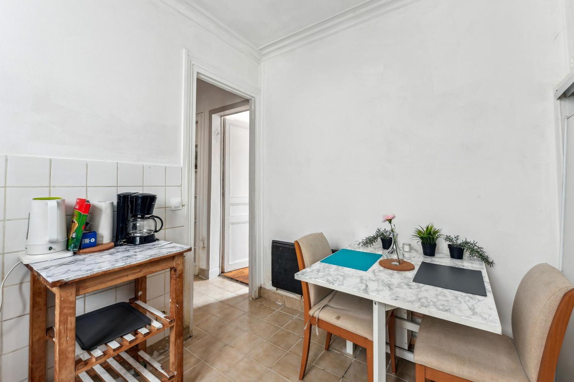 Superbe Appartement A Paris Exterior foto