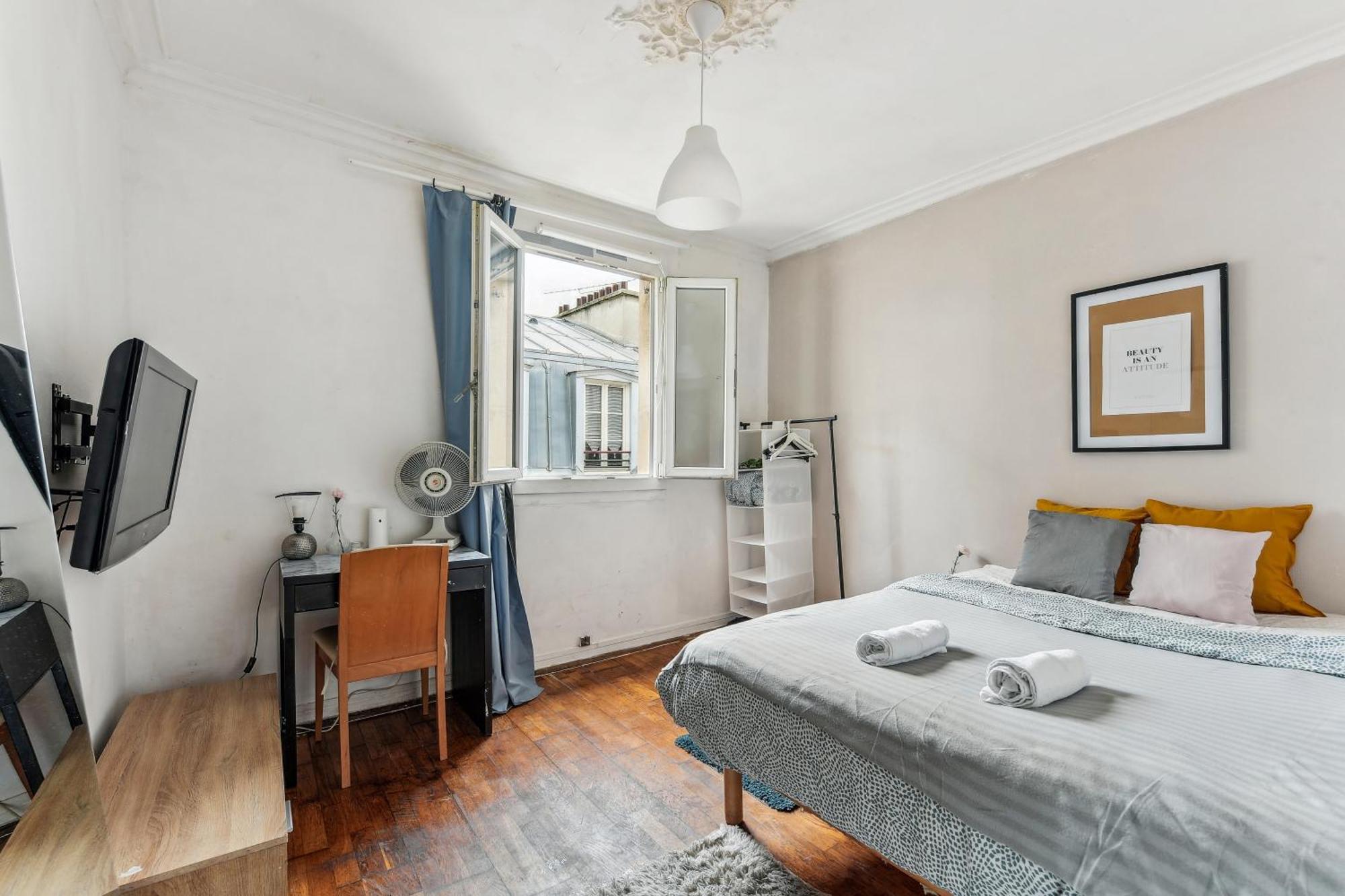 Superbe Appartement A Paris Exterior foto